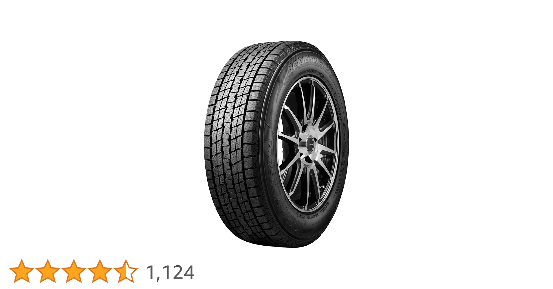 Amazon.co.jp: グッドイヤー(GOODYEAR) スタッドレス SUV用 285/60R18